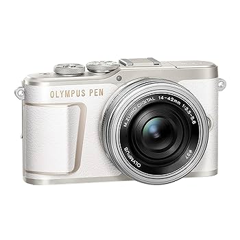 OLYMPUS PEN E-PL10 シルバー 14-42mm Amazon Canada: OM SYSTEM Olympus Pen E-PL10 Shiro White