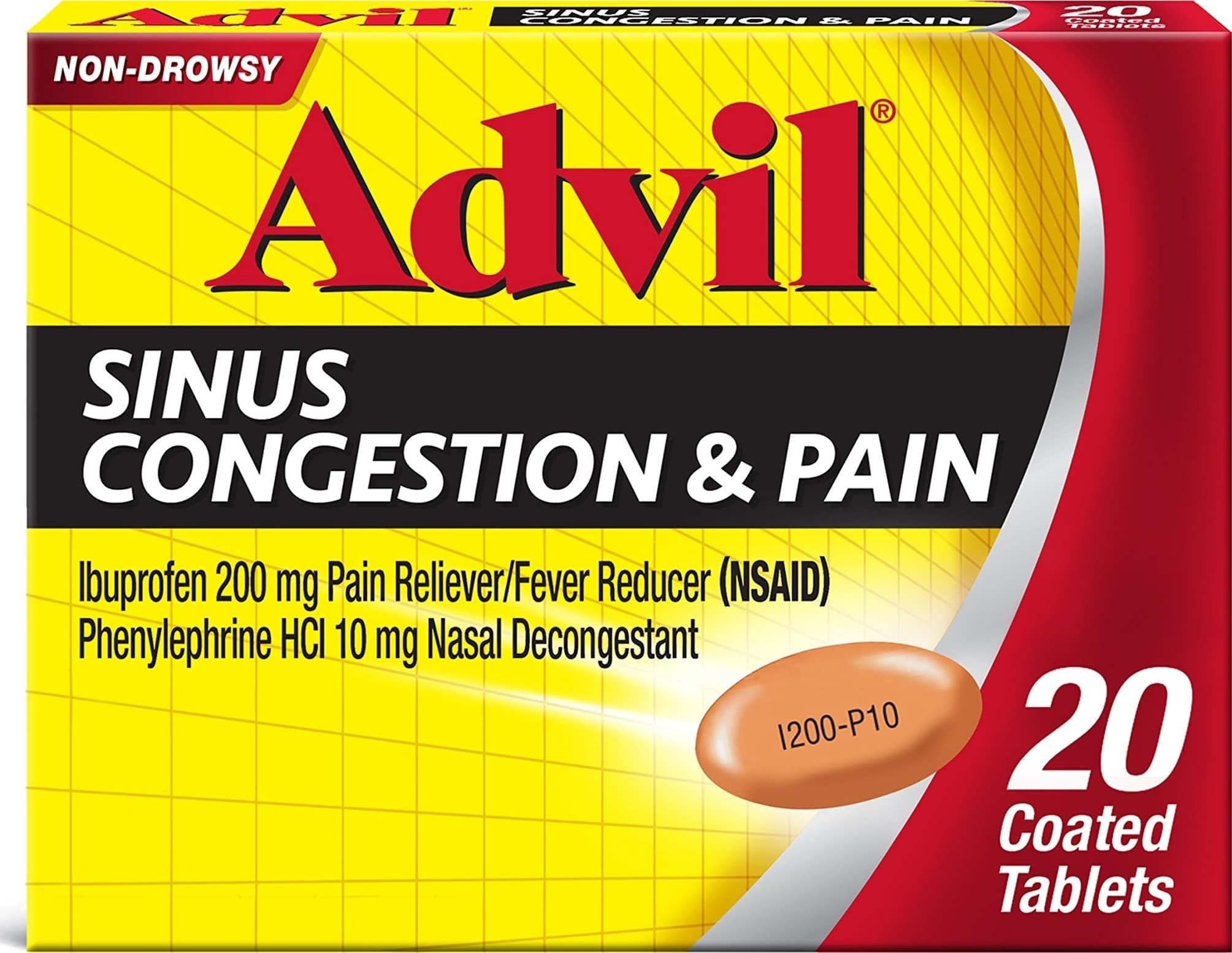 Advil Sinus Congestion & Pain
