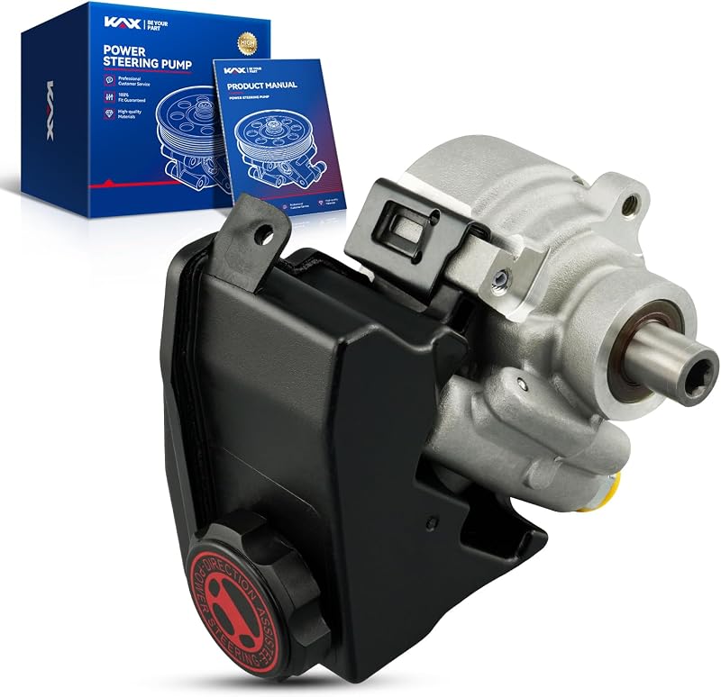 Bomba da direção hidráulica KAX com reservatório 20-57993 para Buick Rendezvous, Pontiac Aztek e minivans GM