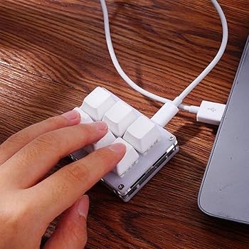 ミニPC+ミニキーボード Amazon | ミニキーボード 6キーメカニカルキーボード ゲーム用