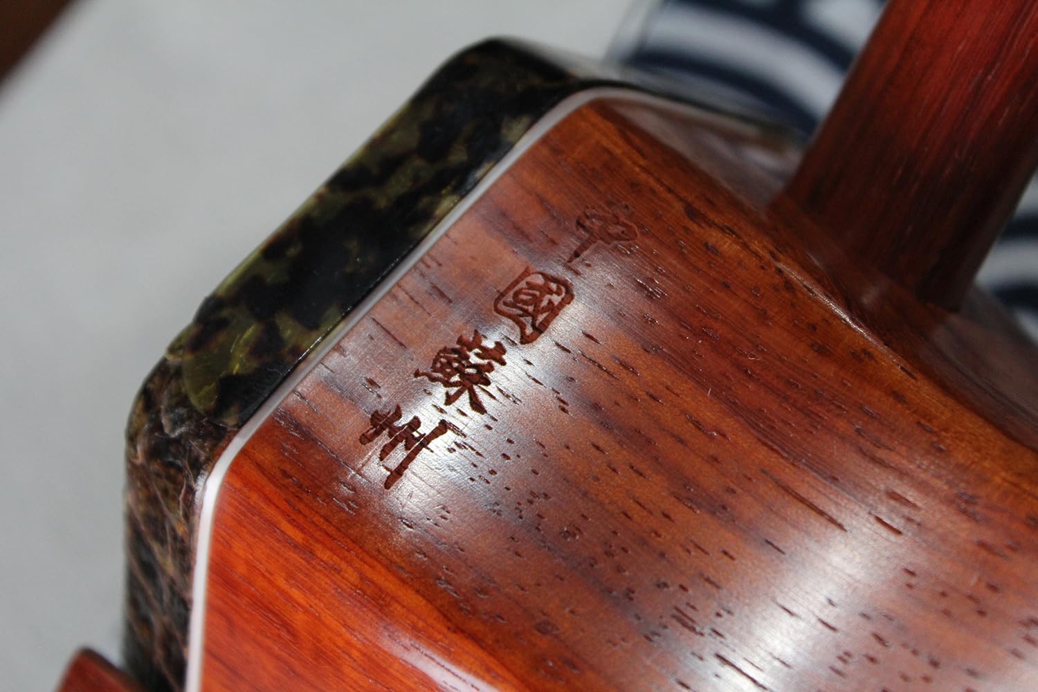 Chinese 2 Stringed Chinese Violin Rosewood Erhu Instrument Bone Carving Chinese 2 Stringed Instrument for Beginner Entry Level with Learn DVD,Professional Tuner,Case Accessories etc