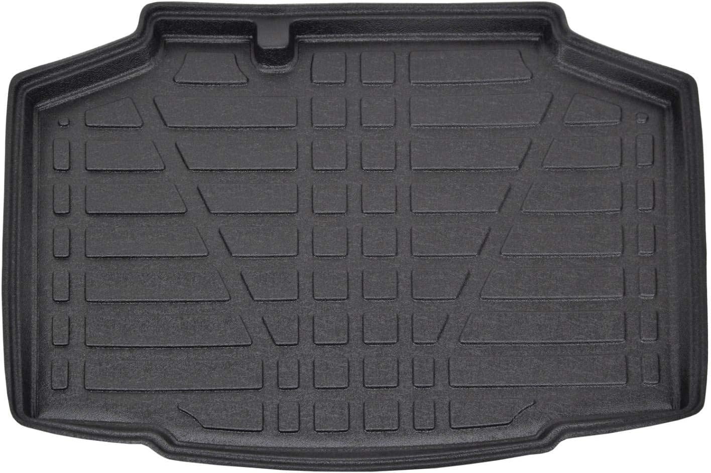 ELMASLINE Set di tappetini in gomma 3D e vasca per bagagliaio per Skoda ...