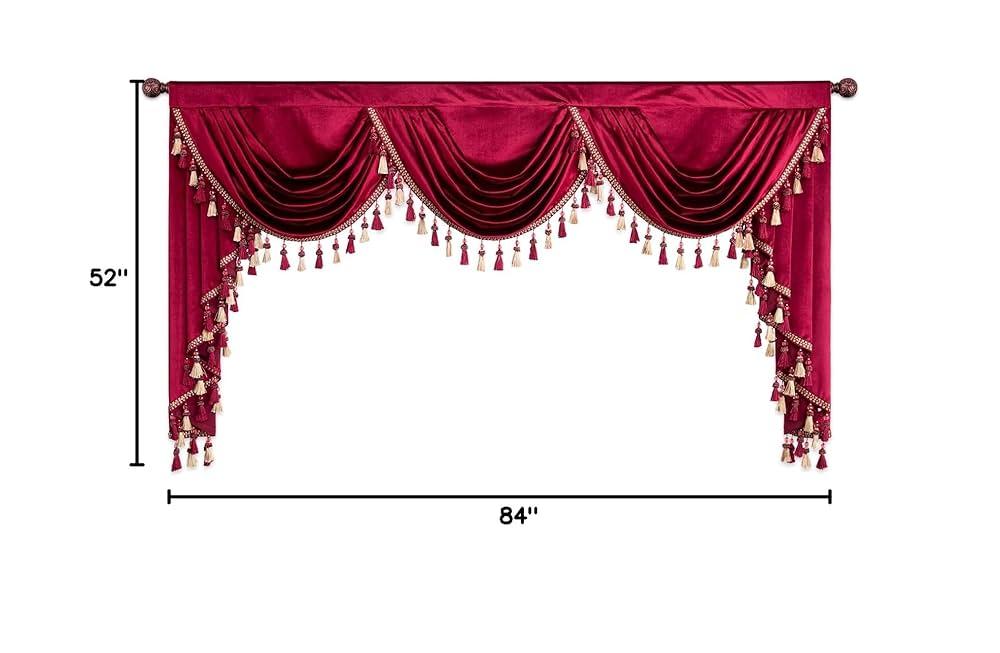 ★送無！新品！RED CURTAIN  Original Love early Vikakiooze Red Romantic Heart Shaped Curtain,Love Heart