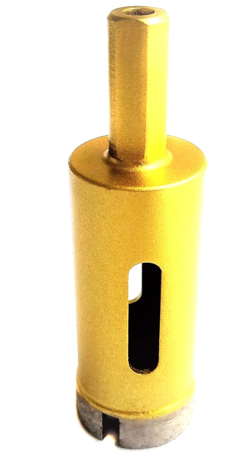 Drilax Diamond 1 inch Concrete Hole Saw Masonry Core Drill Bit Heavy