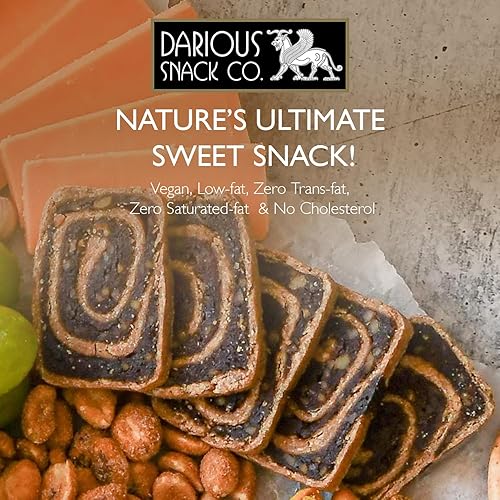 Miniatura 3 de Darious Snack Co. Remolinos veganos de plátano para café y té, deliciosas galletas de desayuno, ligeramente dulces y saladas, todos los ingredientes