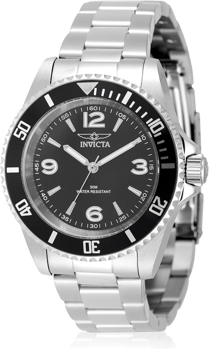 Invicta Mens Watch Stainless Steel 40mm