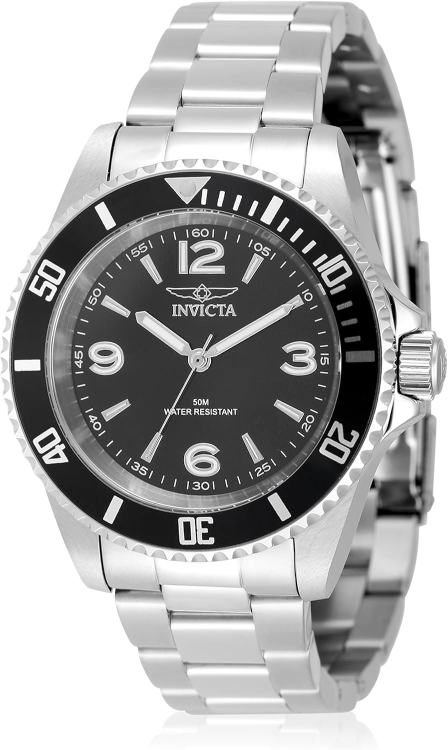 Invicta Mens Watch Stainless Steel 40mm