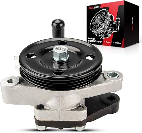 Miniatura 21 de Torchbeam Bomba de dirección asistida compatible con Expedition 2011-2014 Navigator 2011-2014, piezas de repuesto de dirección asistida de automóvil