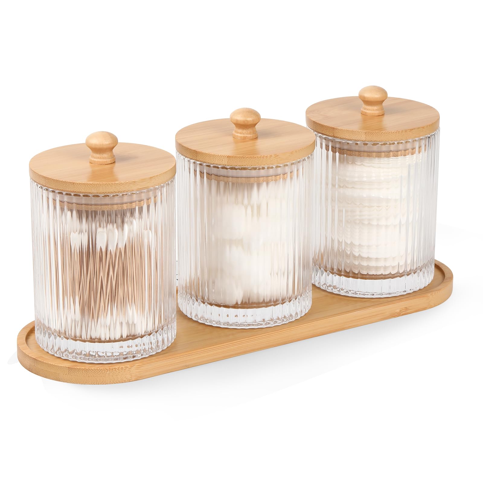 3 Pack Qtip Holder