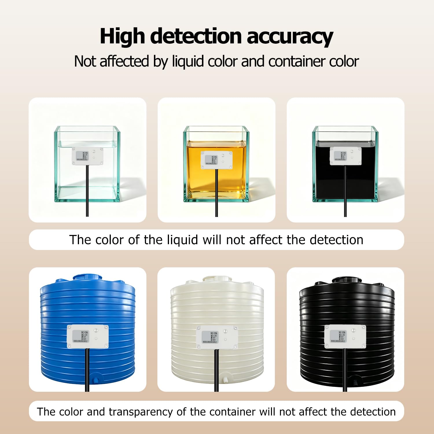 Non Contact Liquid Level Sensor and Water Level Sensor