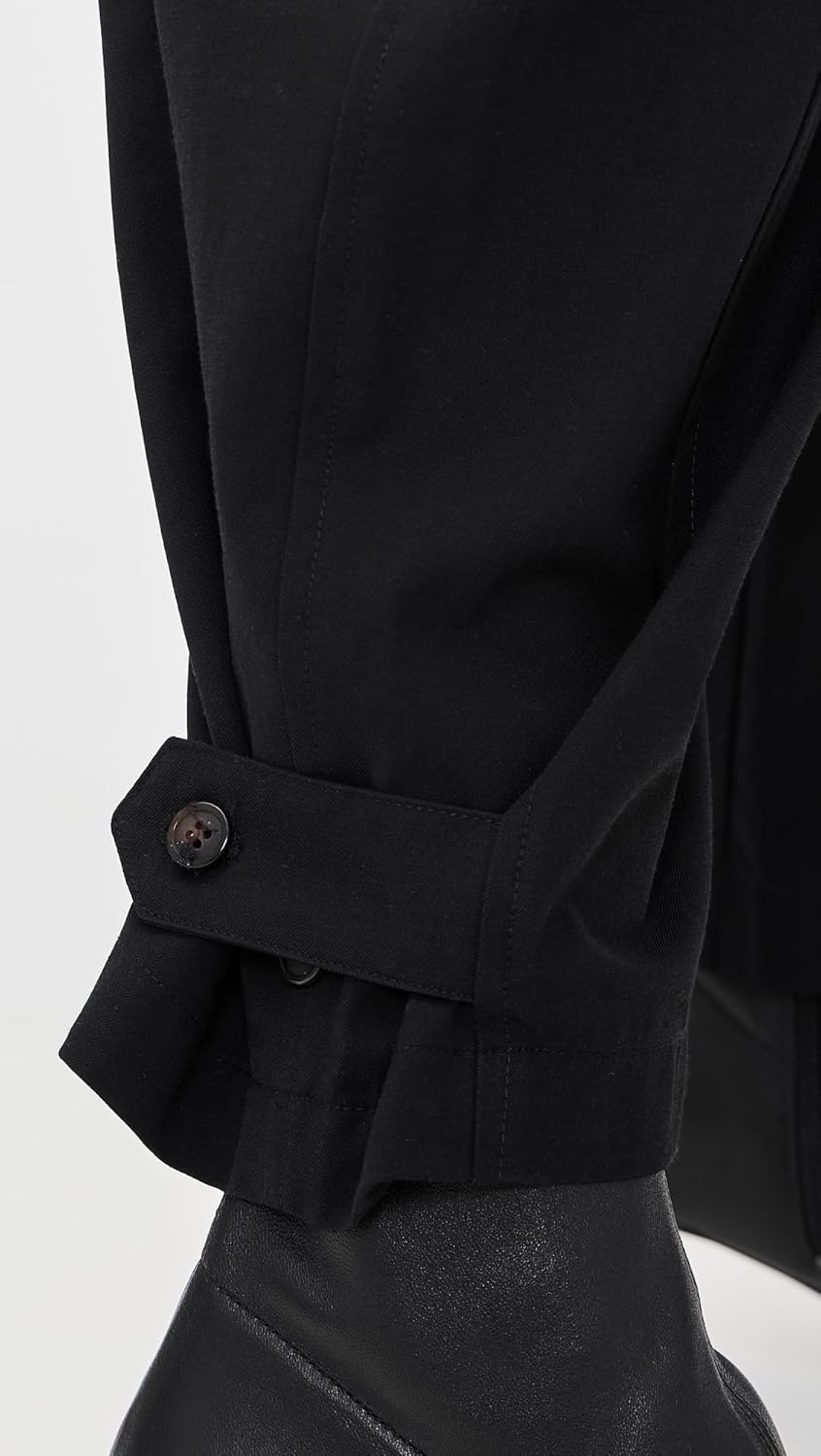 Pixie Market Women's Button Cuff Pants - Image 6