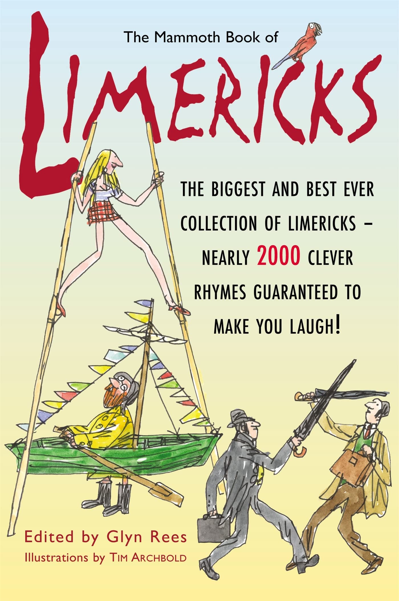 The Mammoth Book of Limericks By Glyn Rees