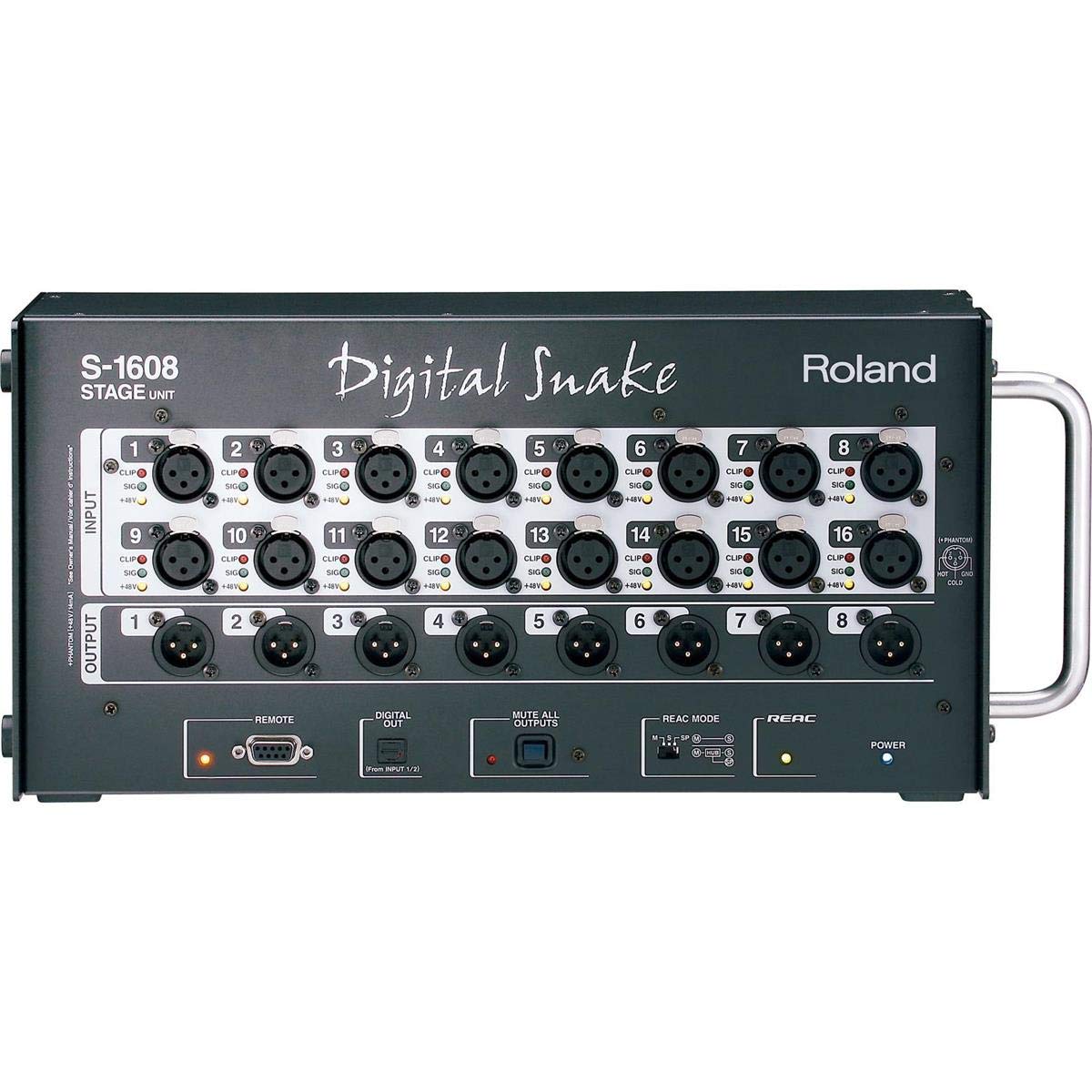 Amazon.com: Roland 16x8 Stage Unit Digital Snake System, Includes 