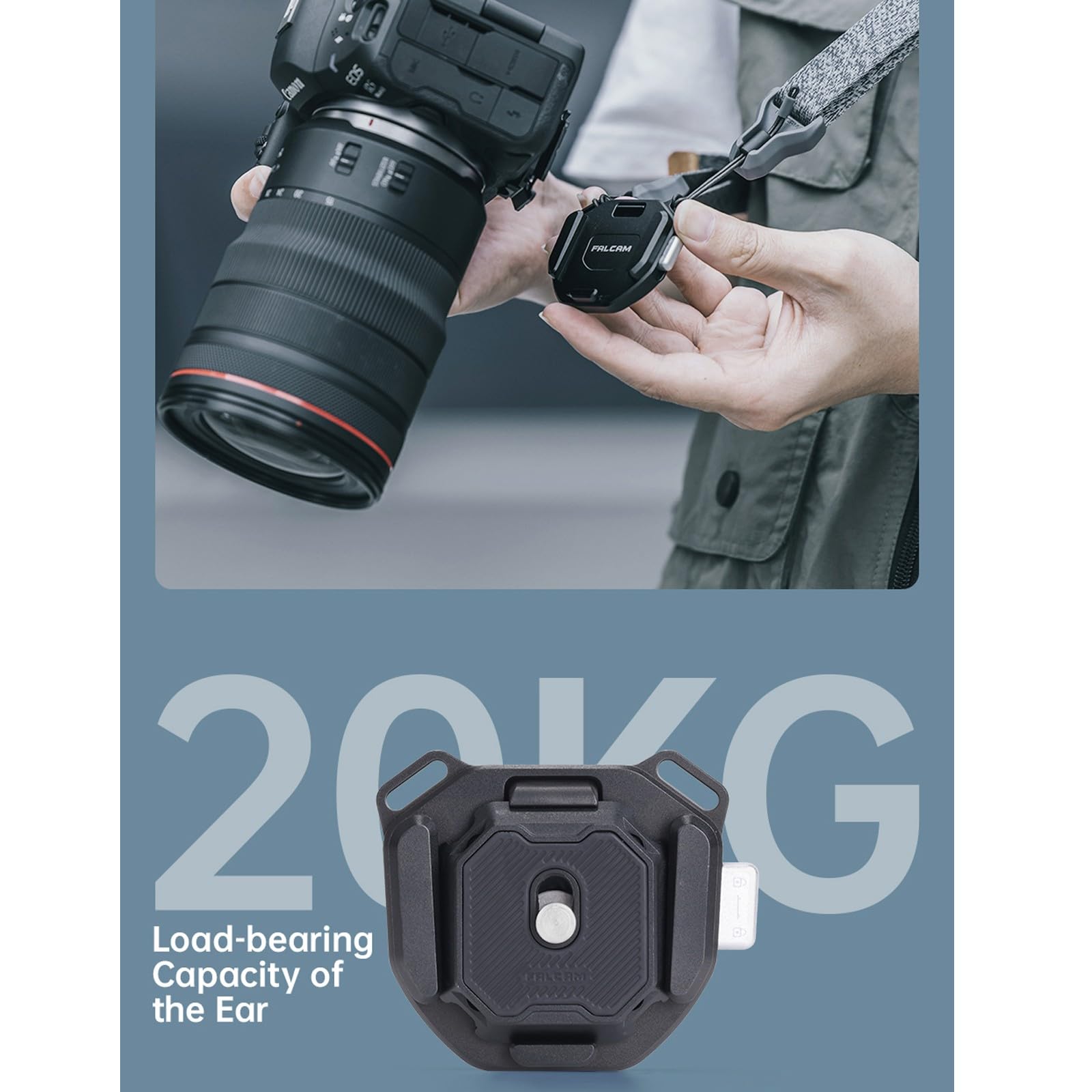 Amazon | FALCAM F38 ショルダーストラップ クイックリリースキット V2