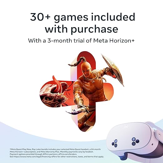 Meta Quest 3S Bundle view 3