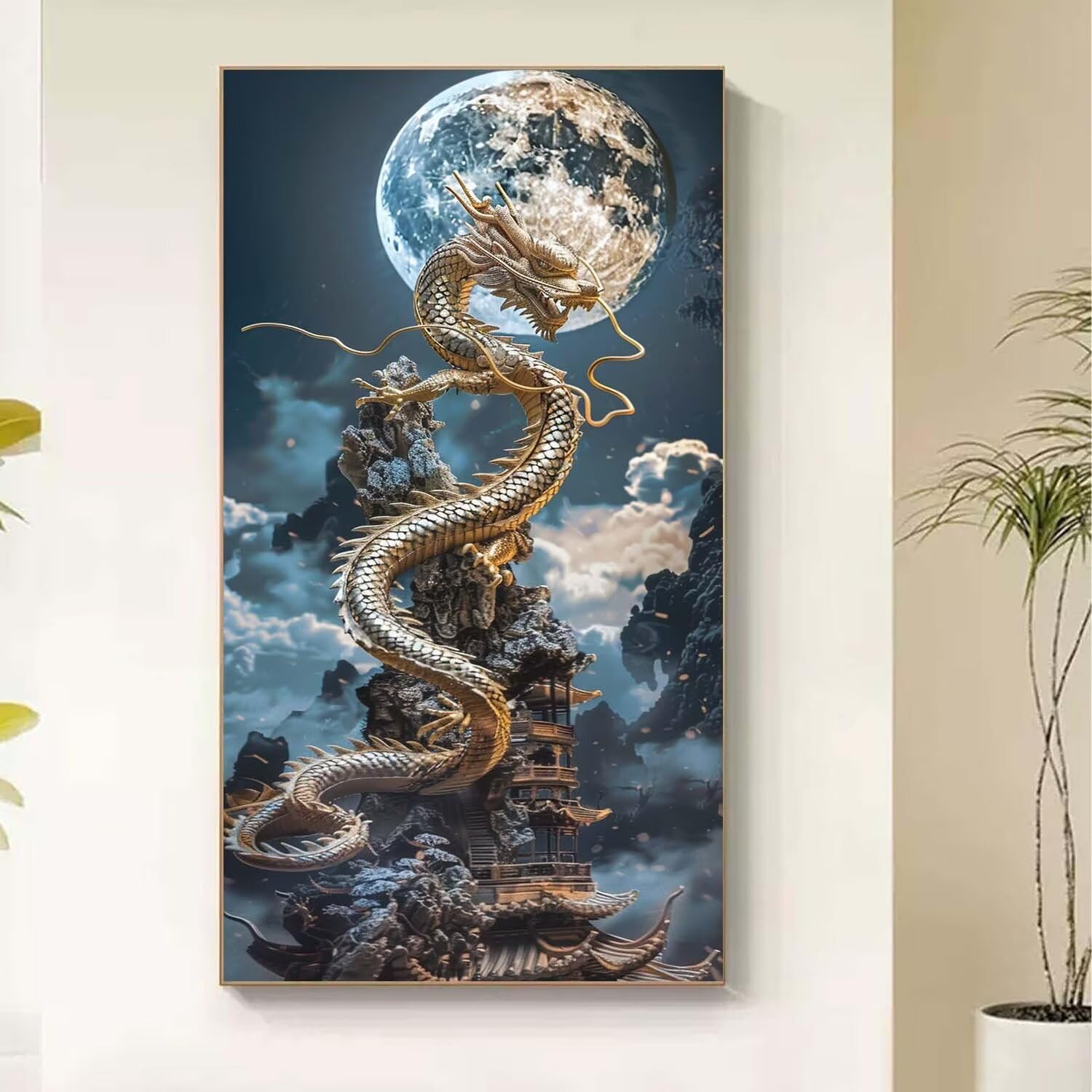 DAC ダイヤモンドアートキット「Dragon Spirit」 DAC ダイヤモンドアートキット「Dragon Spirit」 Dragon Spirit