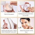 FV Translucent Setting Powder, Loose Powder Makeup with Oil Control and Long Lasting, Lightweight Face Baking Powder Matte Finishing Powder for All Skin Types, Blurs Imperfections,10g (Translucent)
