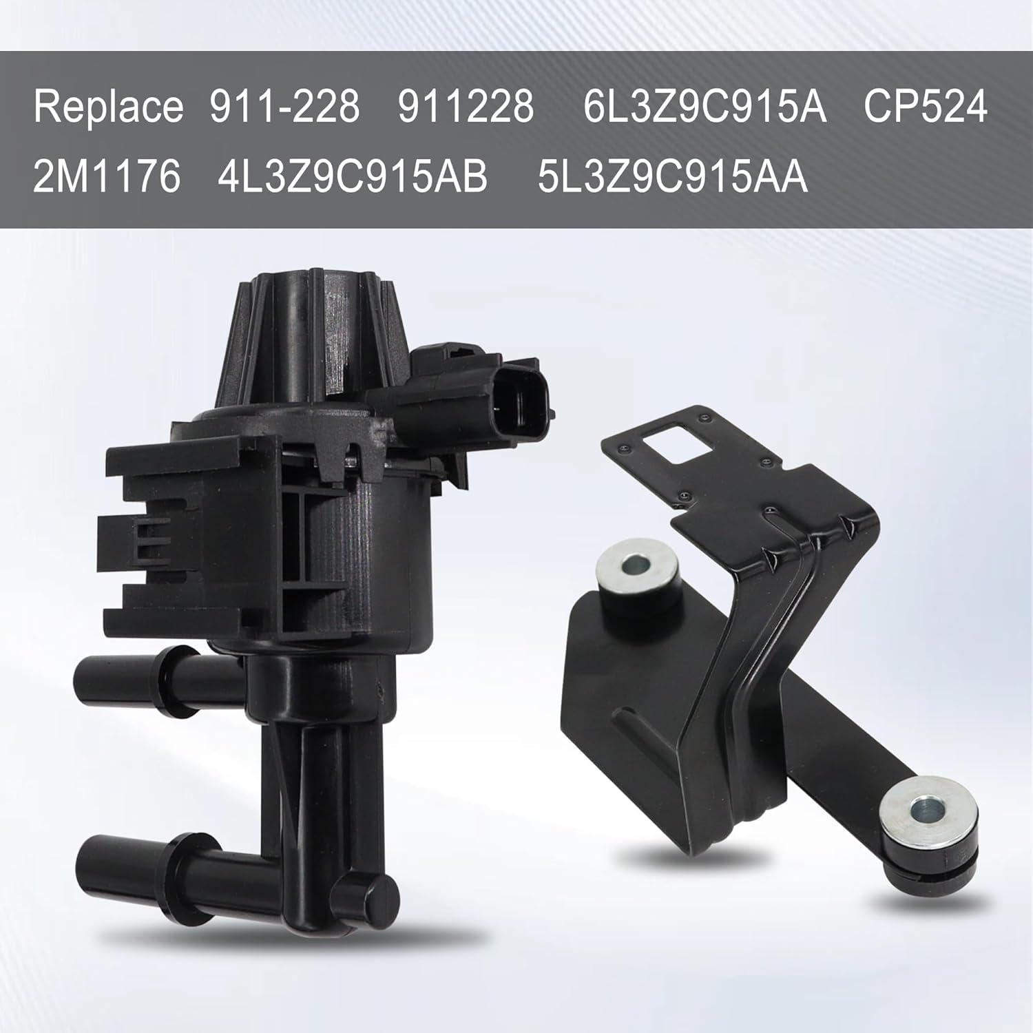 911-228 Vapor Canister Purge Valve Compatible with Ford F150 2004 2005 2006 Ford Expedition 2005 2006 Lincoln Navigator 2005 2006 Lincoln Mark Lt 2006 Replaces CP524 4L3Z9C915AB