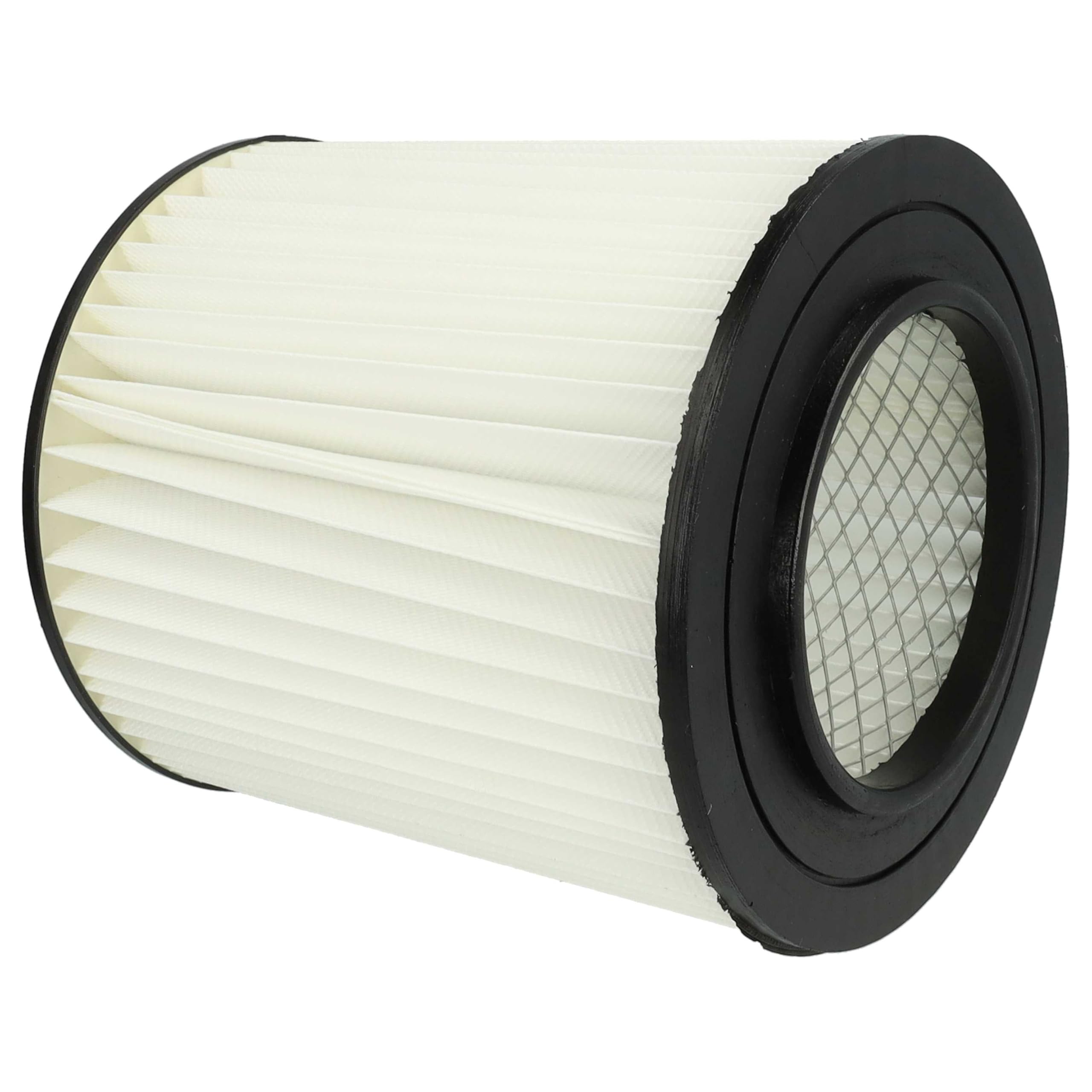 vhbw 4 x filtr plisowany do Dirt Devil 690 890 CV2400 390 590 299e CV1800 CV2000 CV2200 990 odkurzacz - czarny/biały