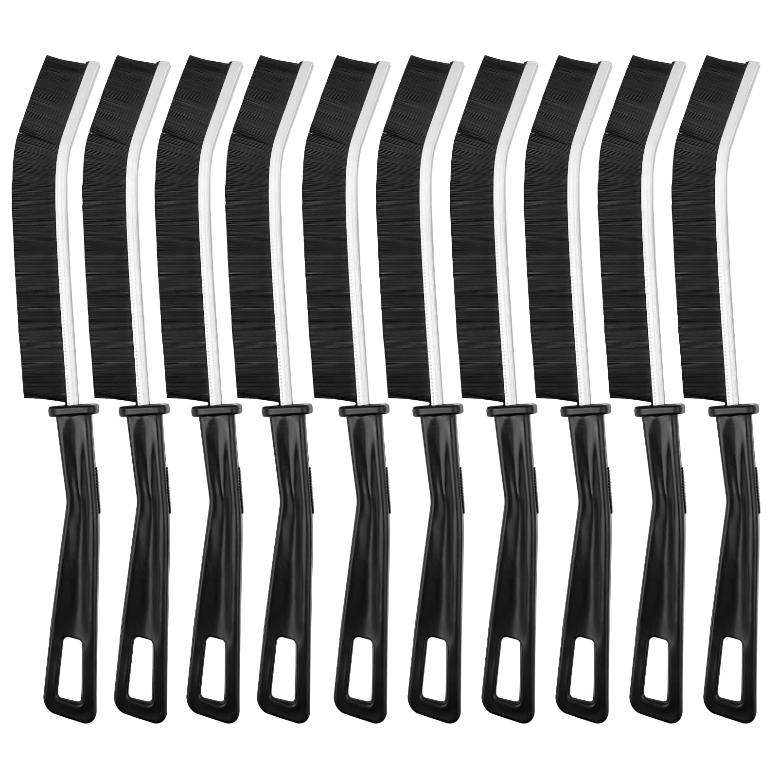 Exsbtay 5 Pièces Brosse à Joint Carrelage, Brosse De Nettoyage Des Interstices, Brosse De Nettoyage à Poils Durs, Outil De Nettoyage Des Crevasses, Idéale Pour Groove Gap Et Saleté Dans Crevasses