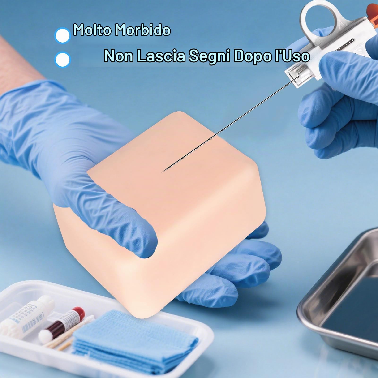 Modello Di Puntura Ad Ultrasuoni Biopsia Linfonodale Superficiale Kit Di Pratica Di Puntura, Piccola Biopsia Di Localizzazione Della Lesione