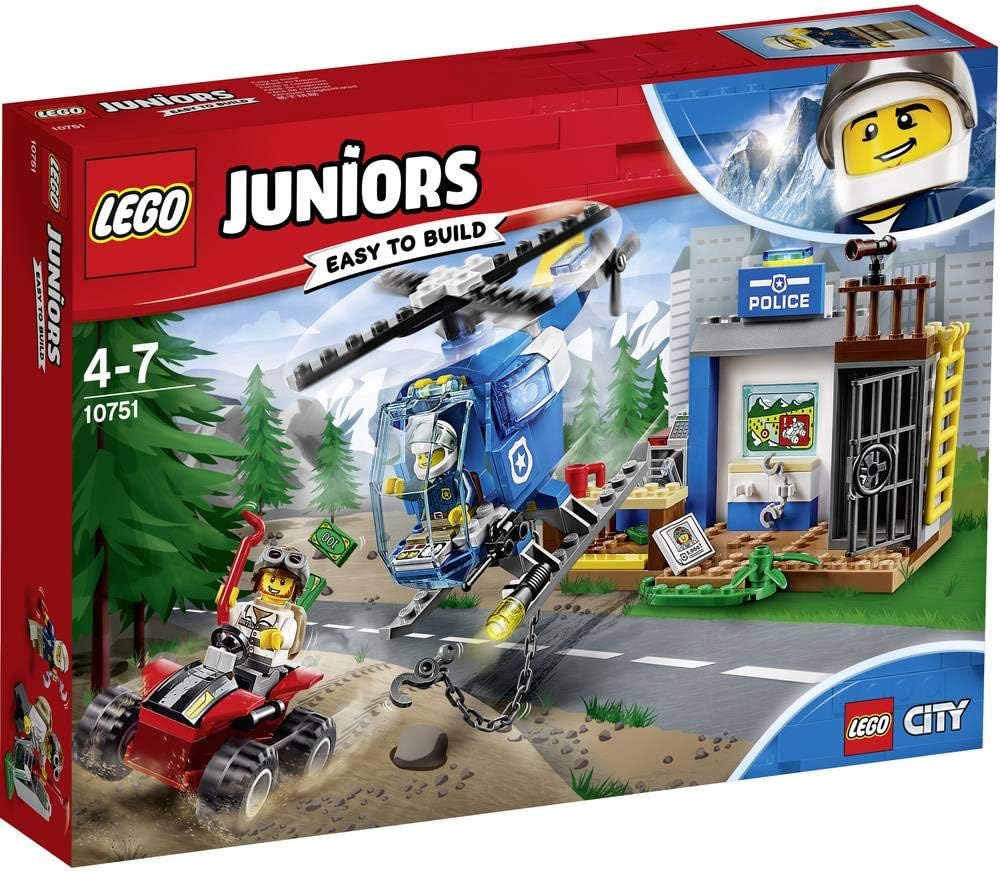 LEGO 10751 Juniors Mountain Police Chase