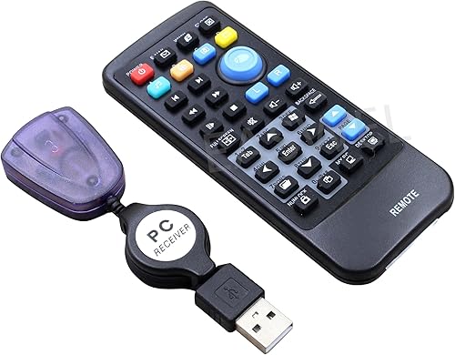 Teclado inalámbrico para ordenador portátil control remoto