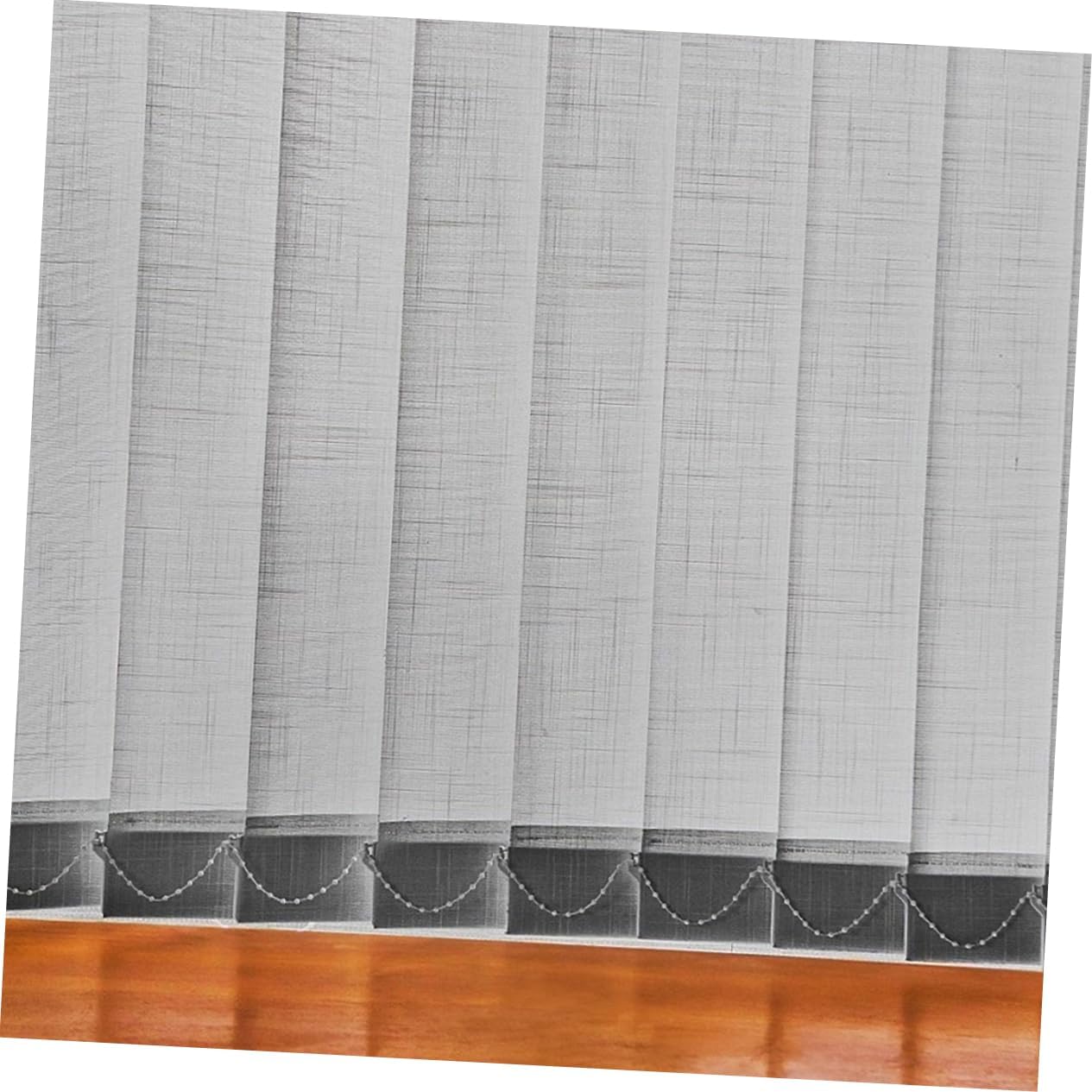 Levemolo Replacement Blind Slats for Vertical Blinds 5pcs Blind Weights Slats Bottom