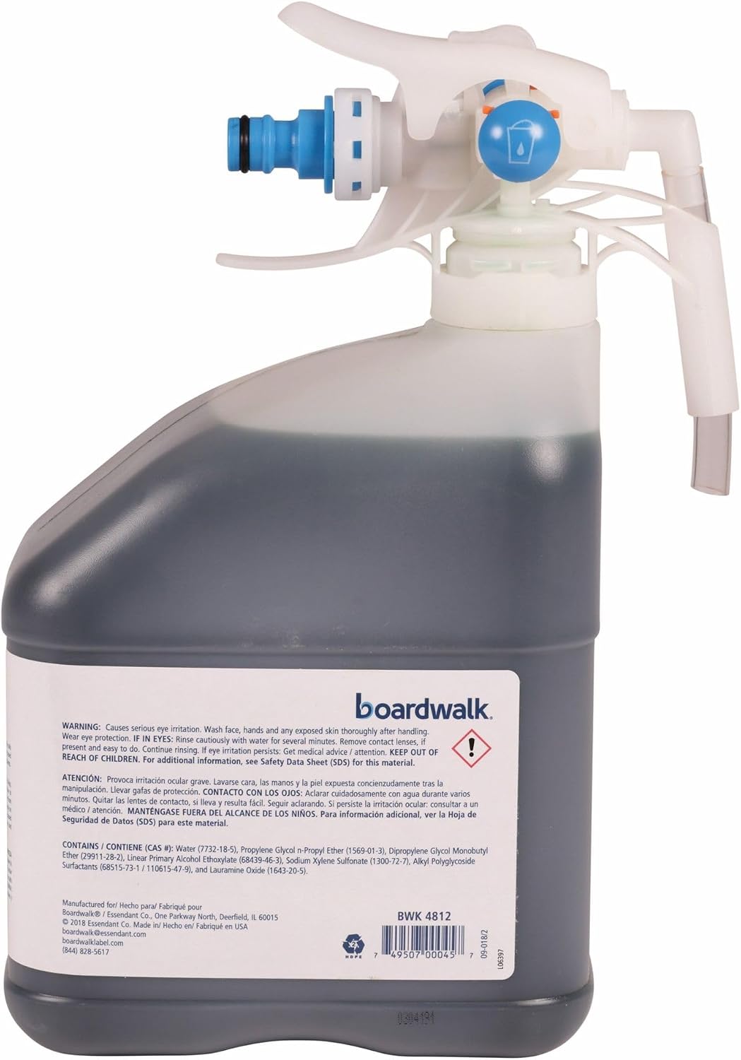 Boardwalk PDC Cleaner Degreaser, 3 Liter Bottle