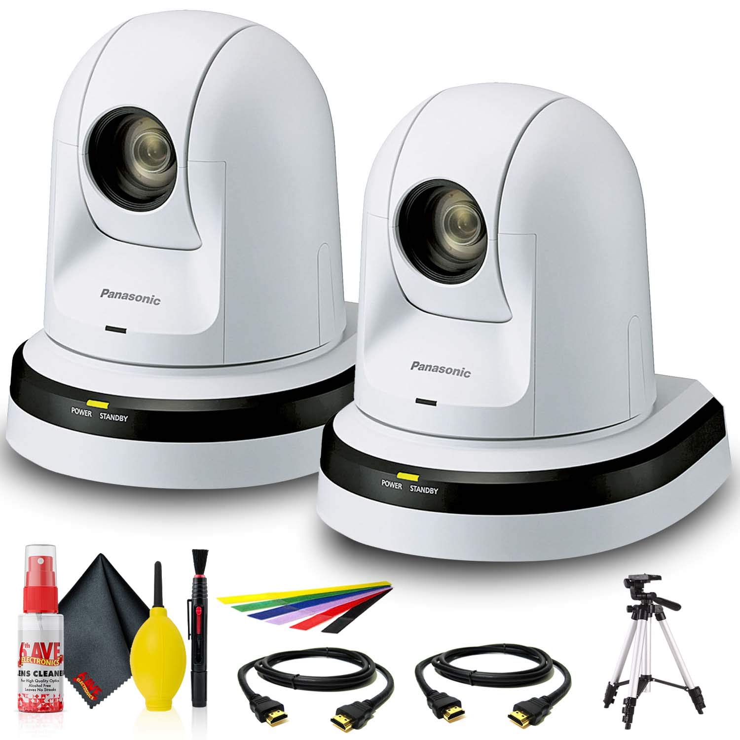 Amazon.com : Panasonic AW-HE38W 22x Zoom PTZ Camera with