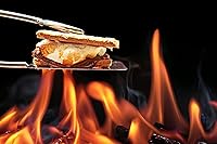 Vista 8 de Kit S'mores Artículos empaquetados individualmente 48 artículos Contiene: chocolates + galletas Graham + malvaviscos Ideal para reuniones