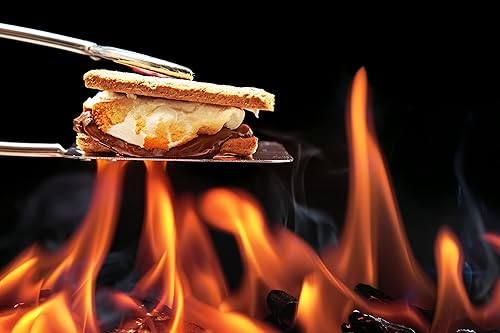 Miniatura 9 de Kit S'mores  Artículos empaquetados individualmente  96 artículos  Contiene chocolates + galletas Graham + malvaviscos  Ideal para reuniones,