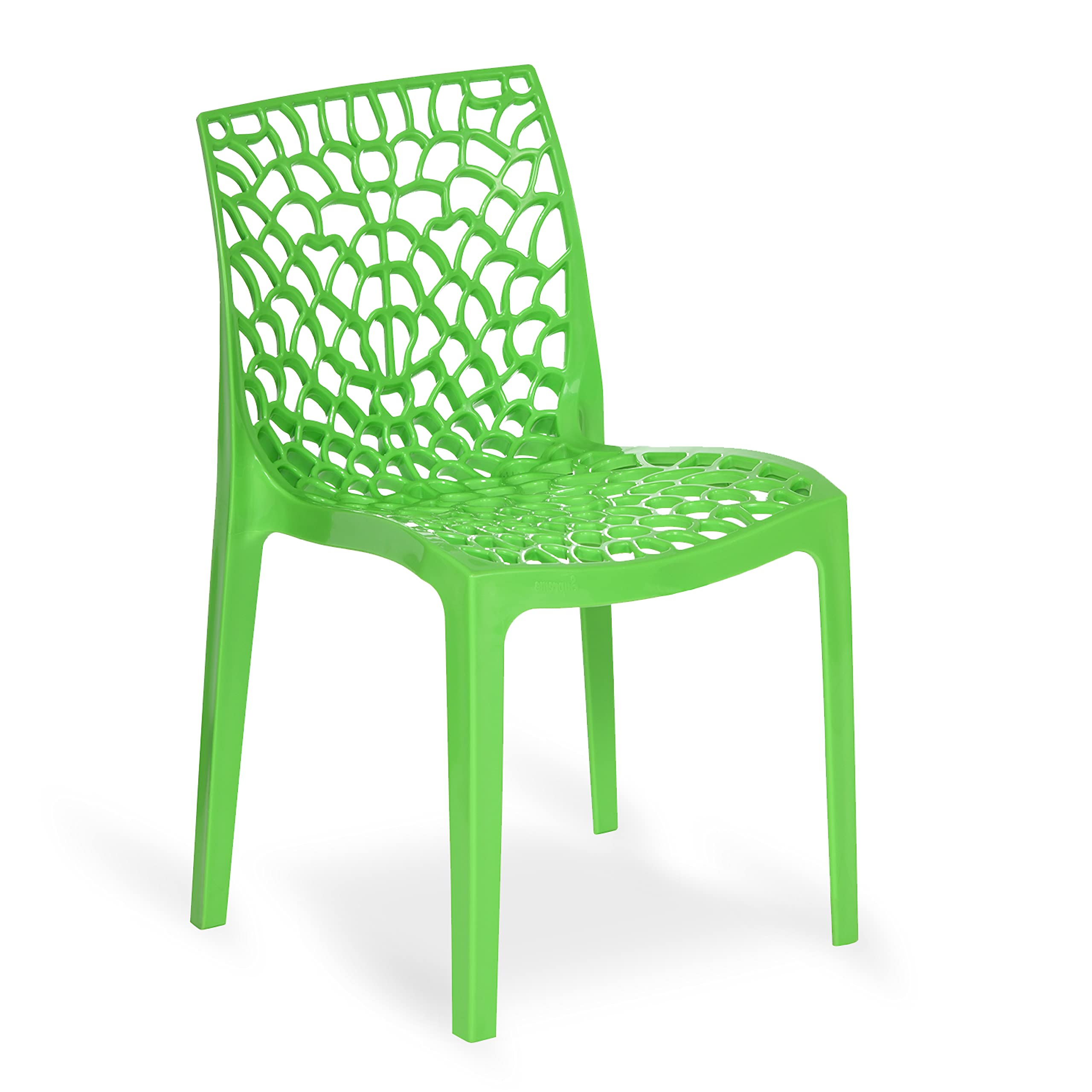 Supreme Chairs Web Plastic Chair Armless Chair For Dining Room