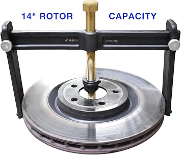 Astro Pneumatic Tool 78830 Heavy Duty Hub Drum and Rotor Puller Kit