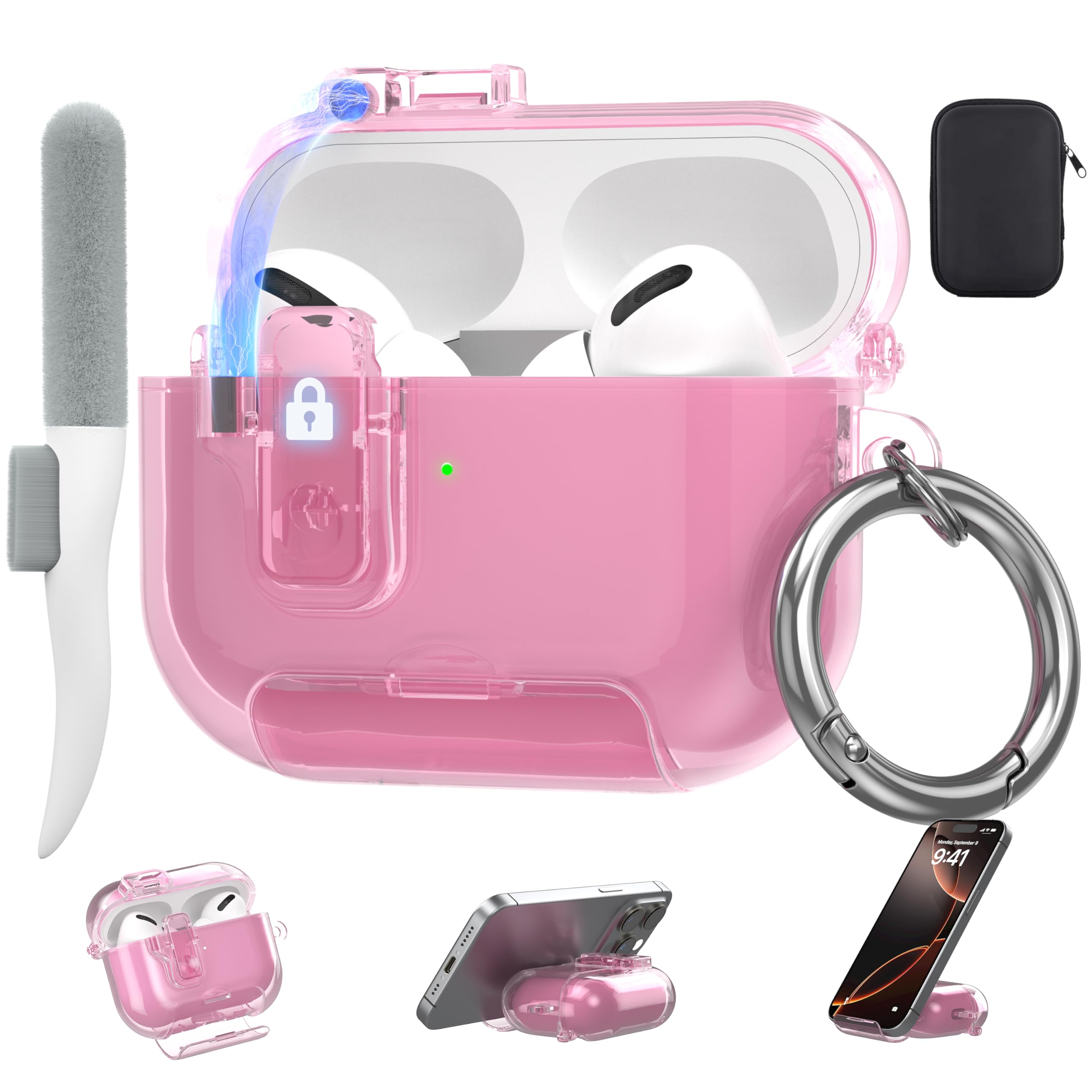 Amazon.com: Valkit Compatible Airpods Pro 2nd Generation Case