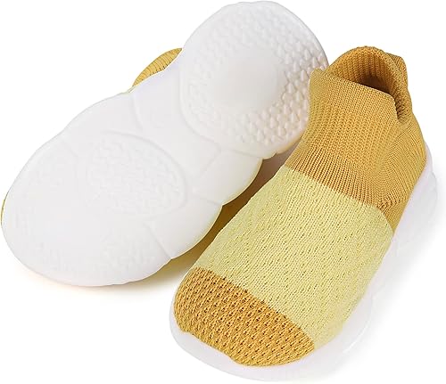Miniatura 5 de Zapatos de bebé, Pantuflas para niños pequeños, Calcetines para bebés, Zapatos para caminar de niño y niña, Suela antideslizante