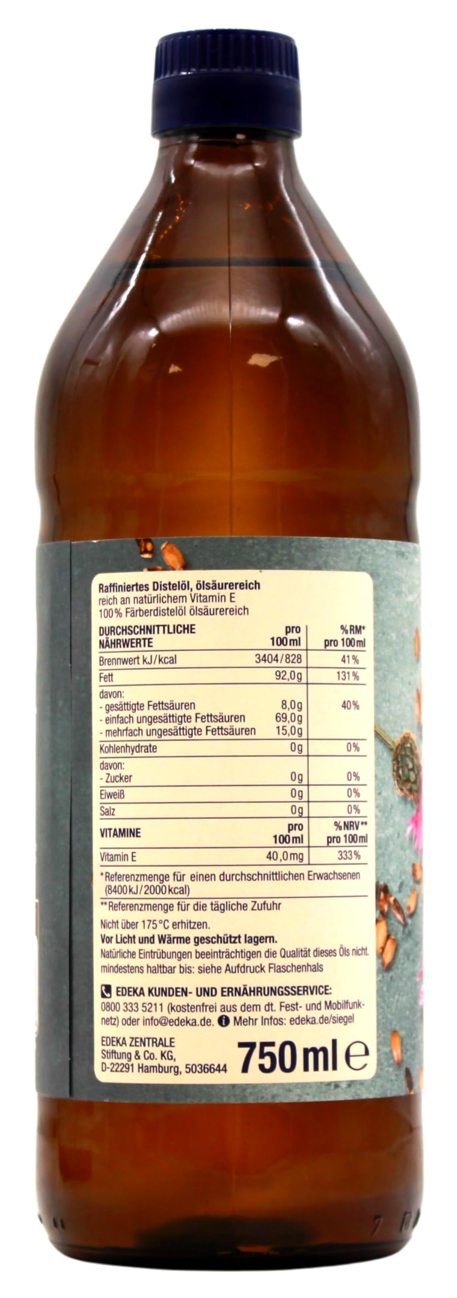 Herzstücke Distelöl, 12er Pack (12 x 750ml)