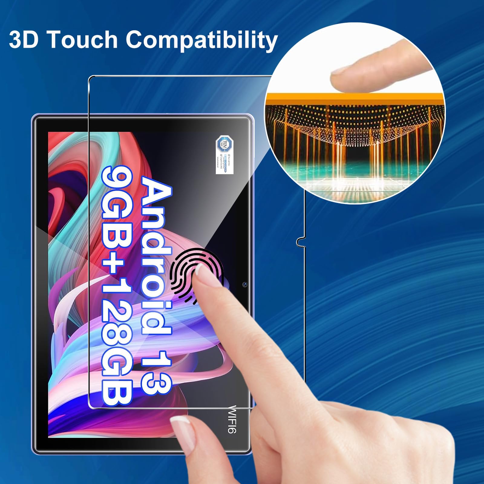2x Pellicola per Doogee MIX Lite Protettiva Protezione Vetro