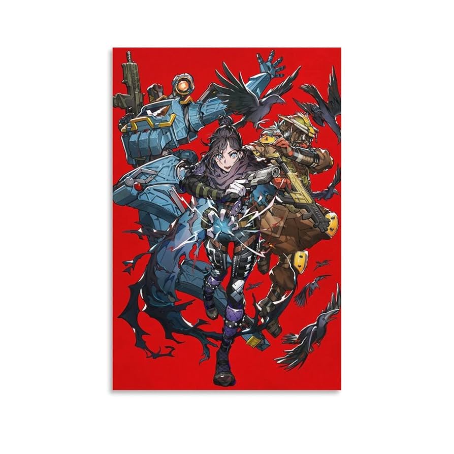 Amazon.co.jp: 絵画 APEX レイス ブラッドハウンド ポスター