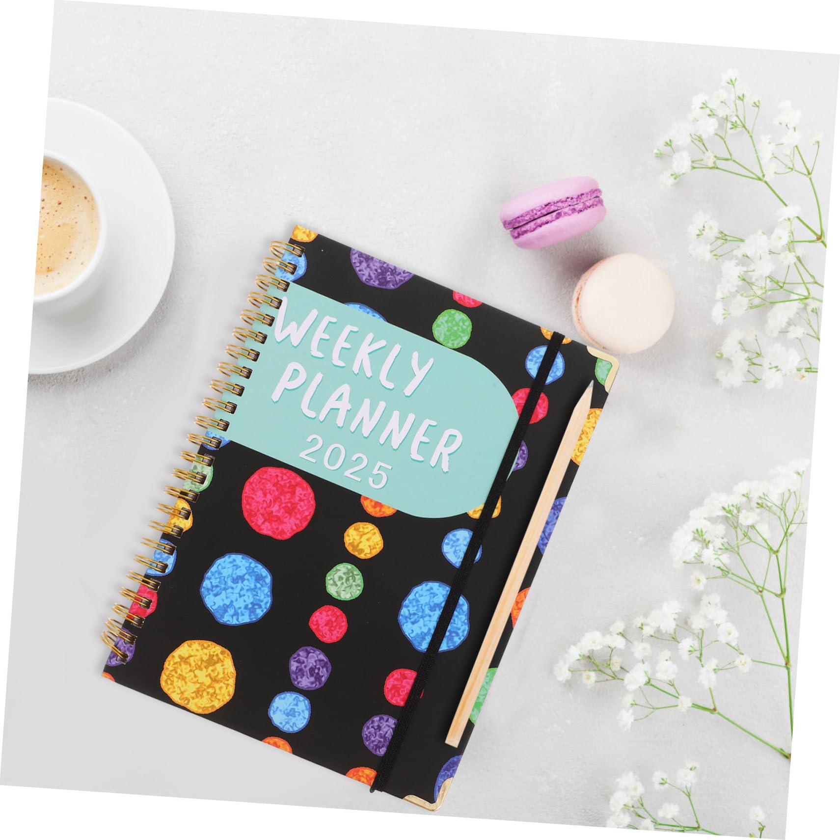 3 Piezas Planificador Académico con Cuaderno de Planificación Mensual Agenda Diaria con Páginas Universitarias para Estudiantes y Profesionales Material Escolar Imprescindible
