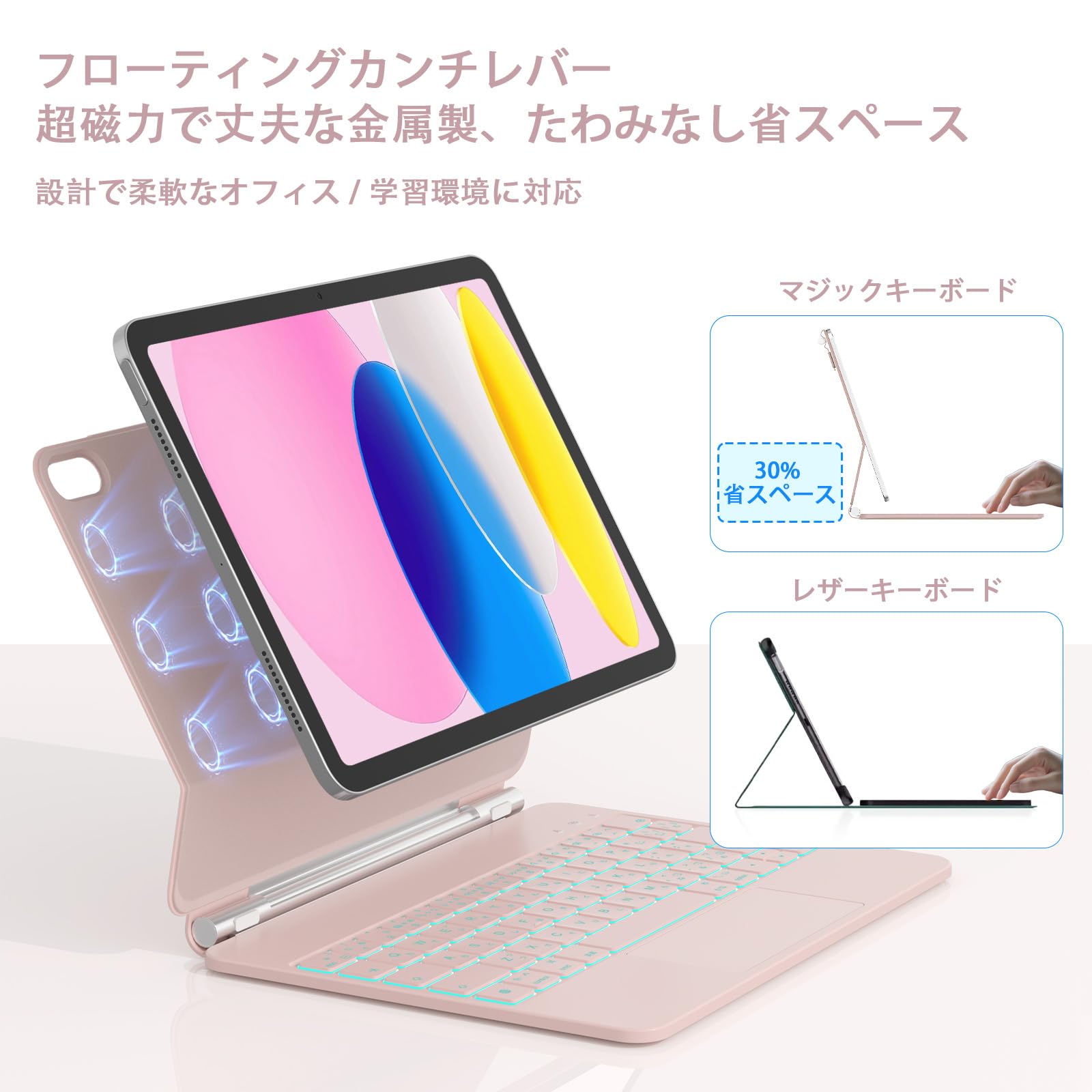 Amazon.co.jp: RAYMCRAFT iPad (A16) 第 11 世代/第 10 世代
