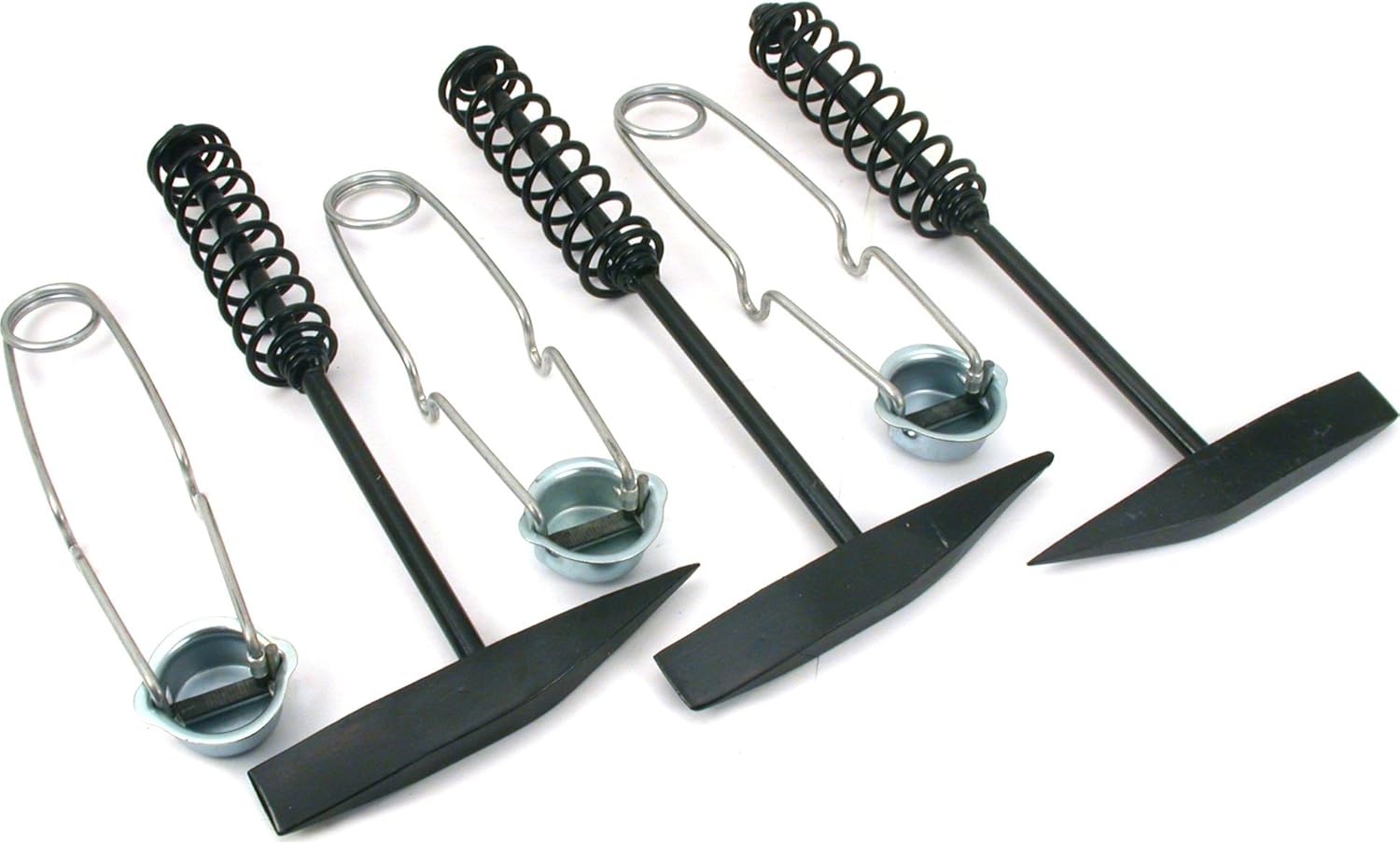 6 Welding Chipping Slag Hammers Torch Lighters Metal