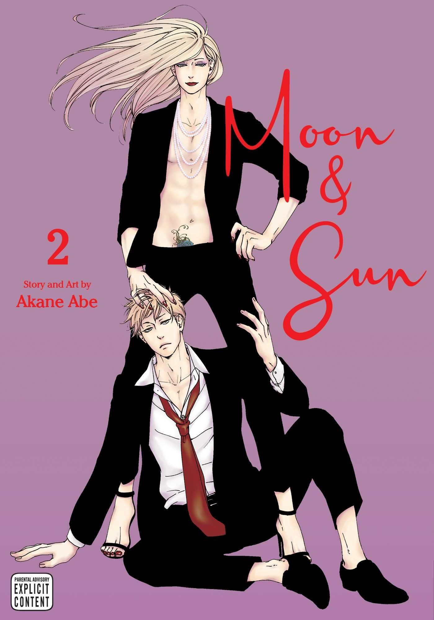 Moon & Sun, Vol. 2 by Akane Abe PAPERBACK 9781974732289