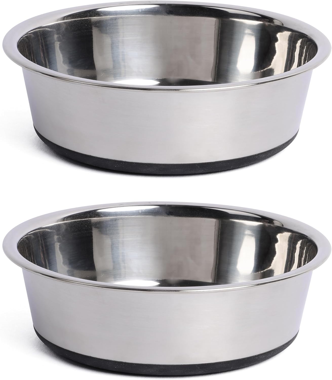 Kaket Stainless Steel Dog Bowls,...