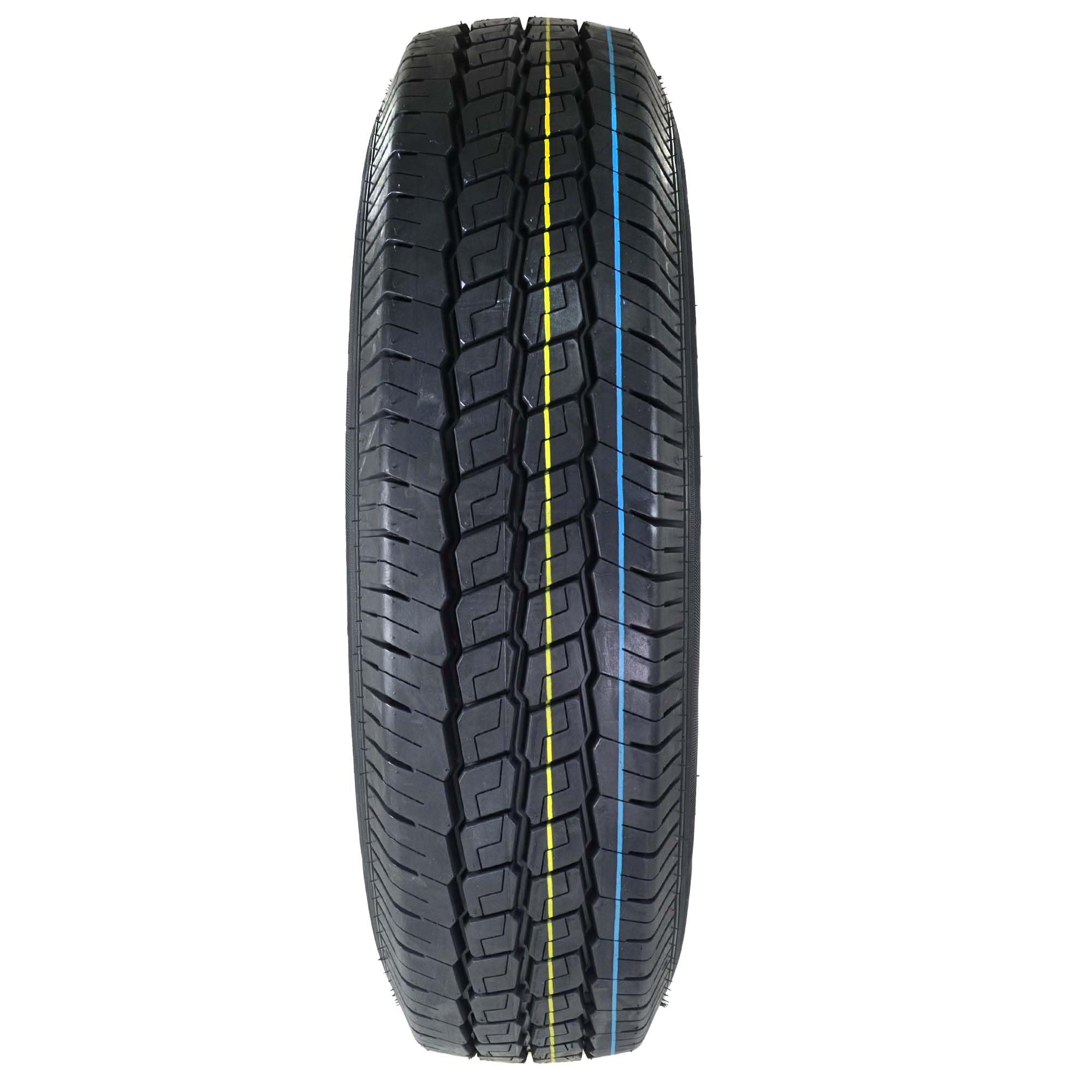 The Drive 2 Kompletträder für Anhänger 185R14 C 104/102N M+S auf 5,5Jx14H2 Felge 5x112 ET30 | Reifen | Rad | Wohnwagen | Reifen mit Felge