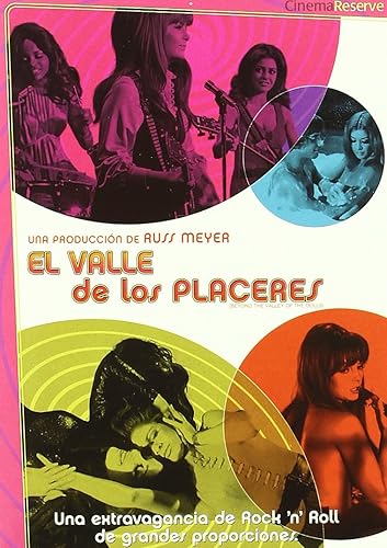 El Valle De Los Placeres (Reserve) [DVD]: Amazon.es: Marcia Mcbroom, Cynthia Myers, Dolly Read, John Lazar, Michael Blodgett, David Gurian, Edy Williams, Erica Gavin, Phyllis Davis, Russ Meyer, Marcia Mcbroom, Cynthia Myers: