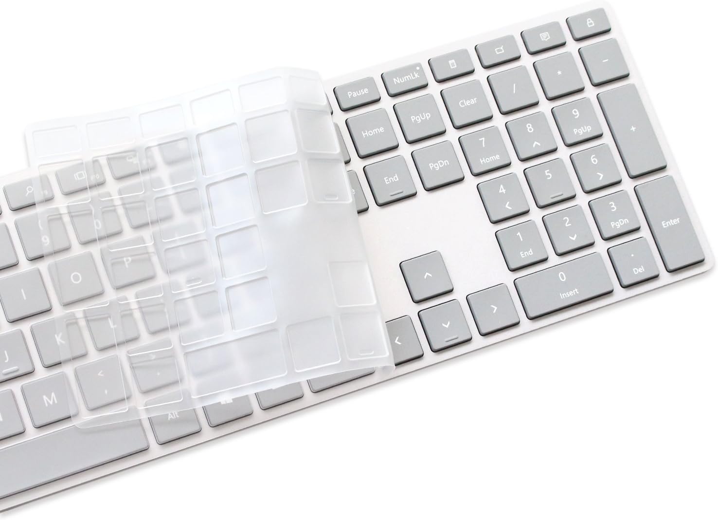 TPU Keyboard Cover Ultra Thin Keyboard Skin for Microsoft Surface Keyboard WS200025 and