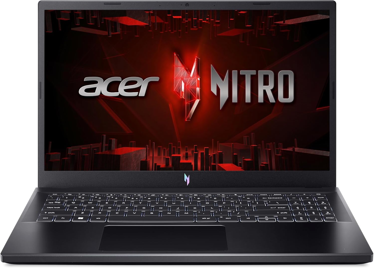 acer Nitro V Gaming Laptop | Intel Core i7-13620H Processor | NVIDIA GeForce RTX 4050 Laptop GPU | 15.6" FHD IPS 165Hz Display | 16GB DDR5 | 1TB Gen 4 SSD | Wi-Fi 6 | Backlit KB | ANV15-52-76NK