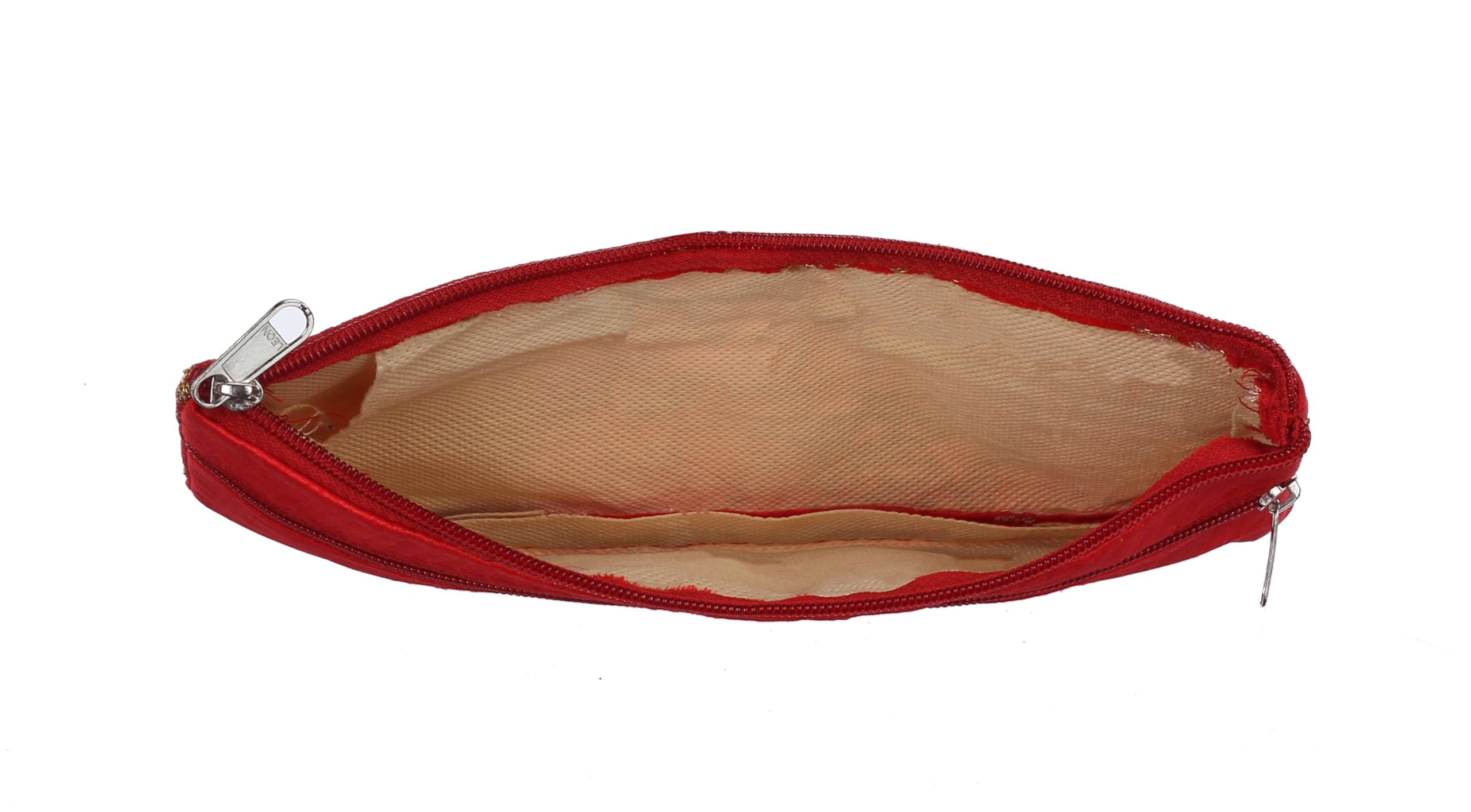 SAINIK'S - ACCESS TO QUALITY Embroidery Wedding Return Gift Women Wholesale Bridal Giveaways potli Bag With Zipper For Ladies Baby Shower Shagun Purse Gifting Haldi Mehandi (6) 3