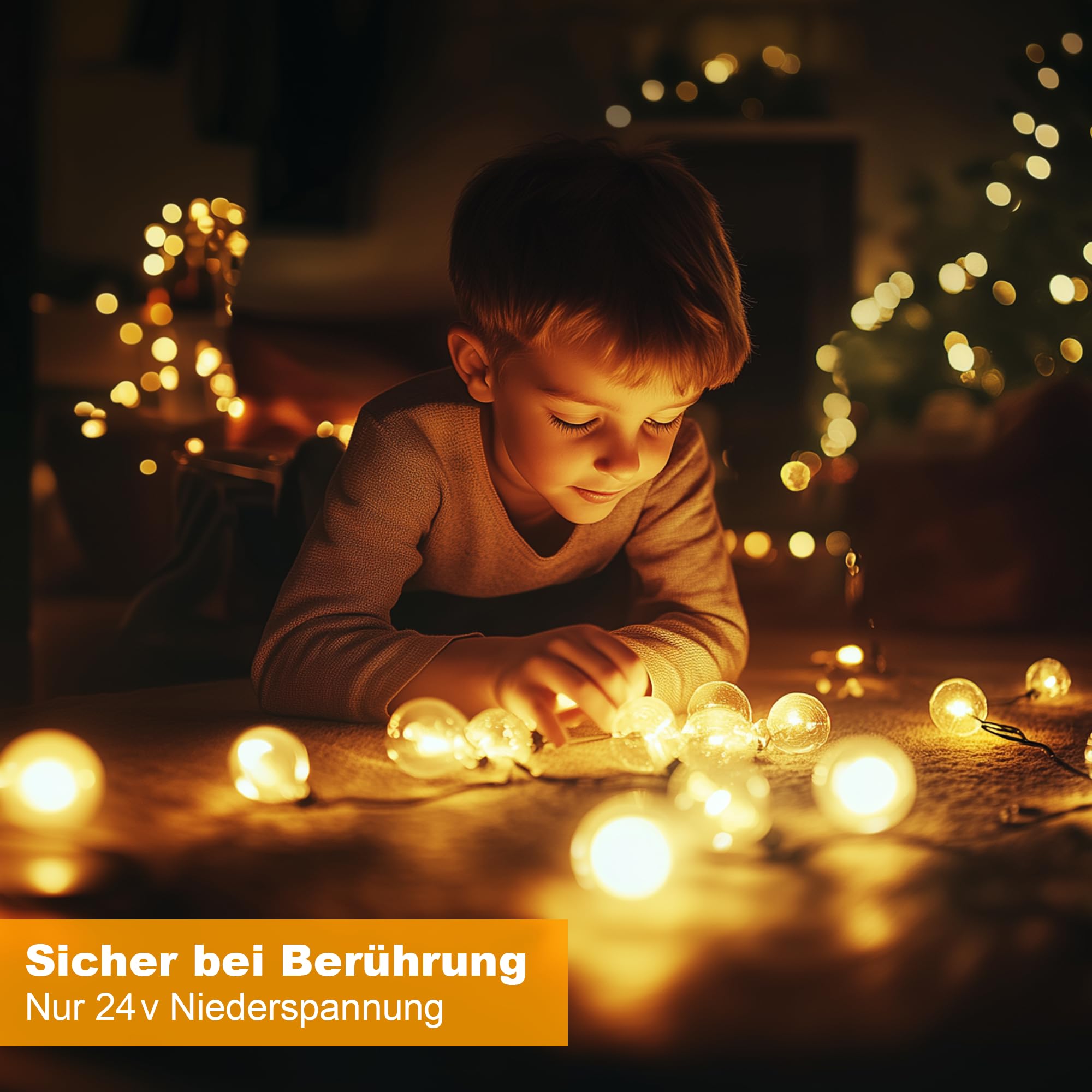 Zuske 30M Lichterkette Außen Strom, dimmbare Lichterkette Outdoor mit 30+2 G40 Glühbirnen, IP65 Wasserdicht Lichterkette für Garten Partys Balkon Hochzeit (Warmgelb, Warmweiß, Neutralweiß, Kaltweiß)